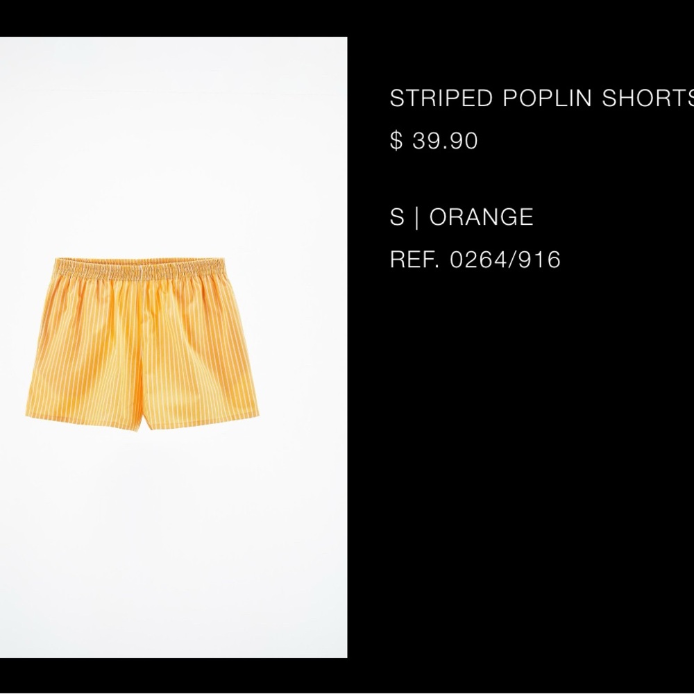 Yellow Striped Poplin SET - Shorts & TOP!